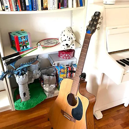 Maison Avec Piano A איזין