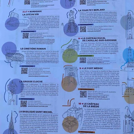 Apartman Maison Eysines- A10