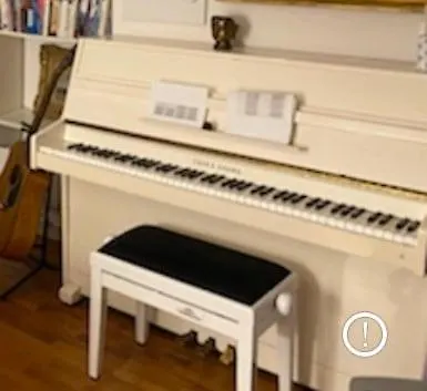 דירה Maison Avec Piano A